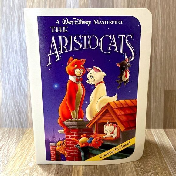 Disney Other - Walt Disney productions the aristocrats cats vintage cat figurine display